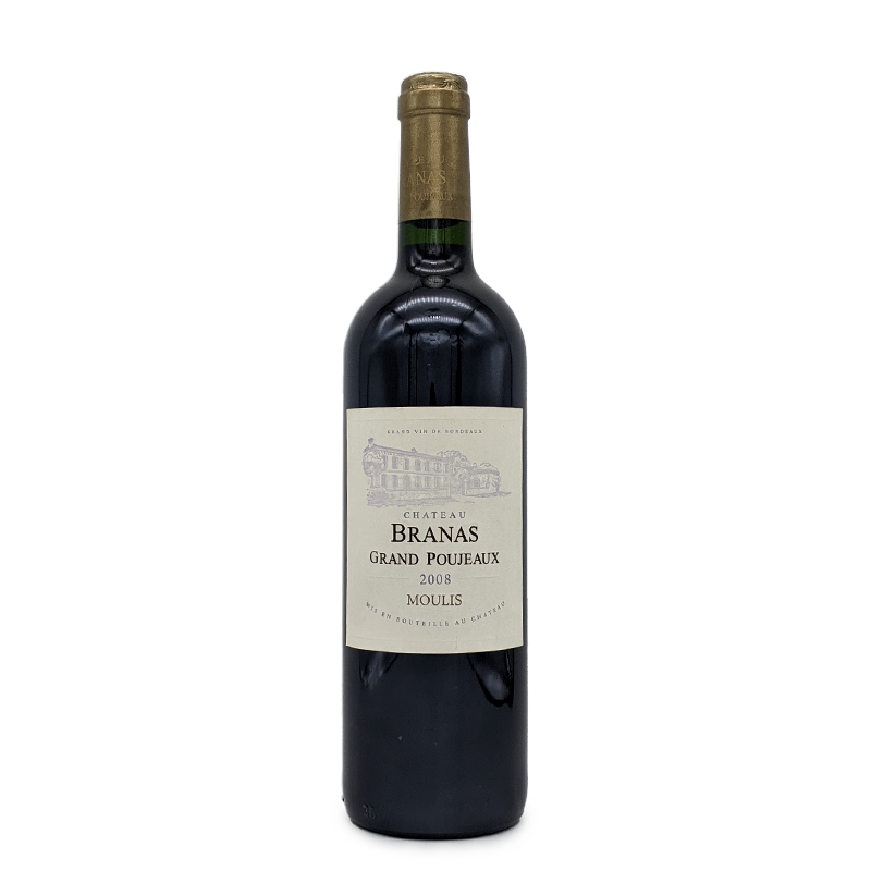 Château Branas Grand Poujeaux, Moulis-en-Médoc, rouge