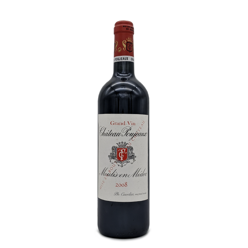 Château Poujeaux, Moulis-en-Médoc, rouge