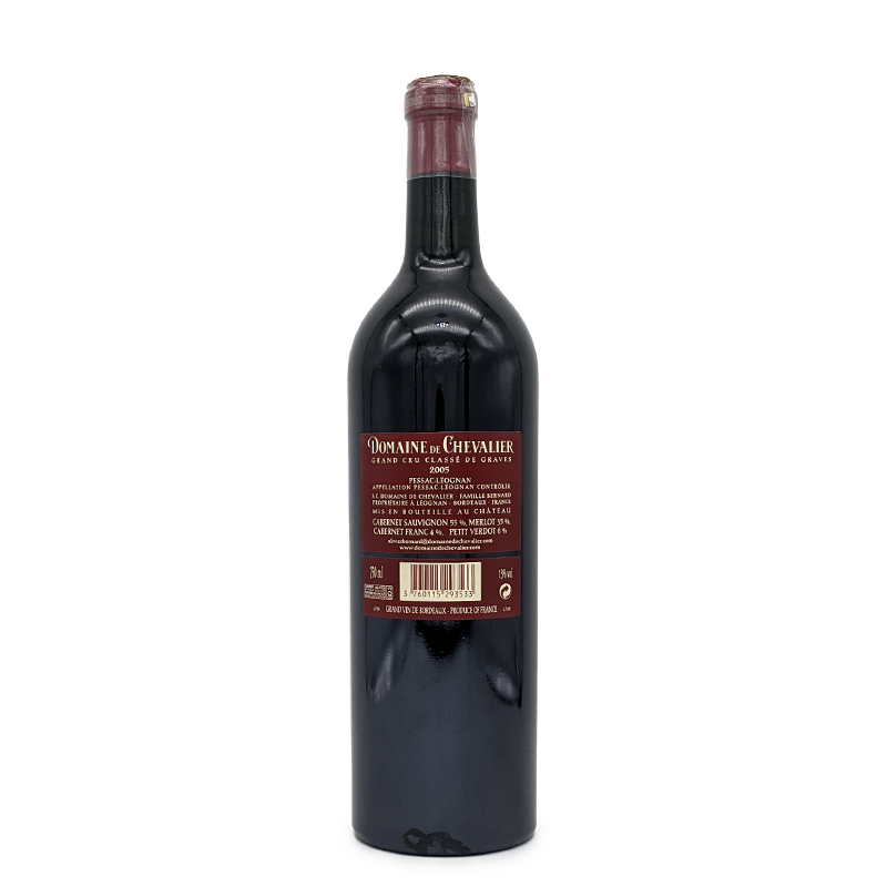 Domaine de Chevalier, Pessac-Léognan, rouge