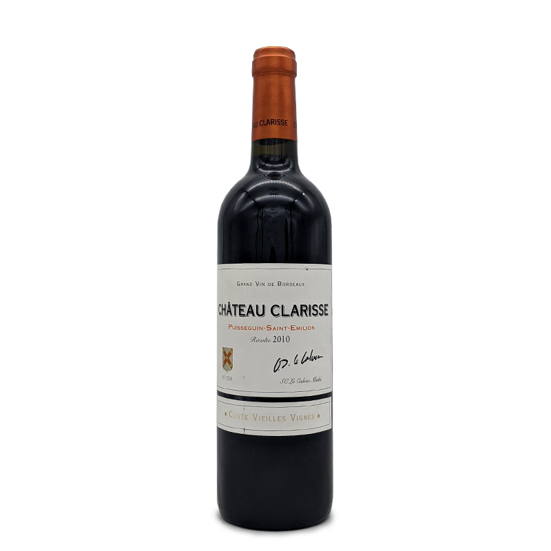 Château Clarisse cuvée Vieilles Vignes, Puisseguin Saint-Emilion, rouge