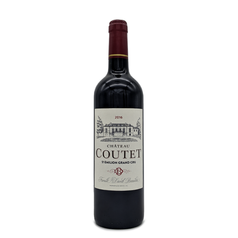 Château Coutet, Saint-Emilion Grand Cru, rouge