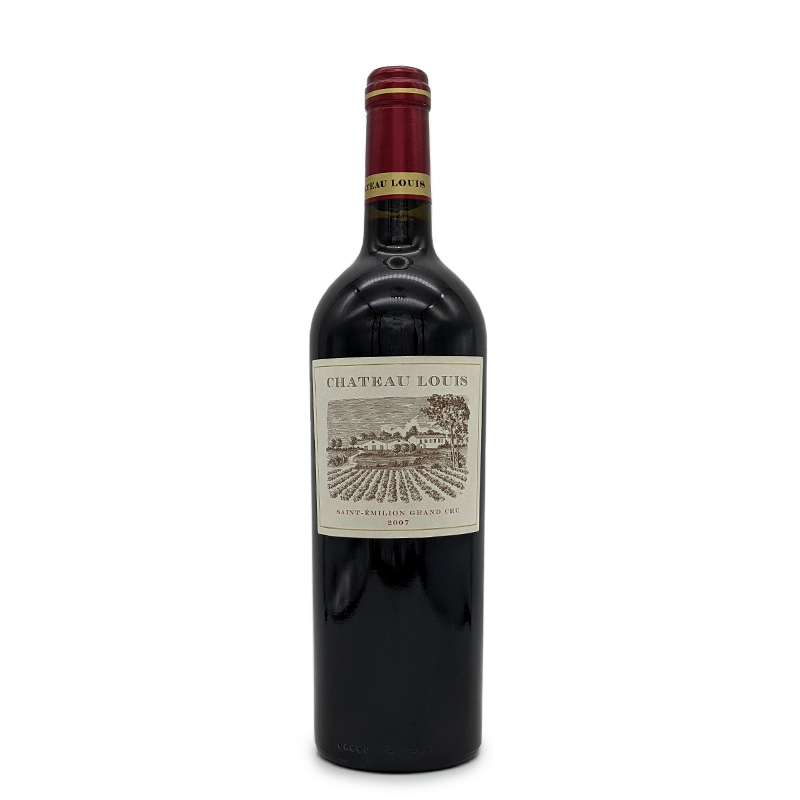 Château Louis, Saint-Emilion Grand Cru, rouge