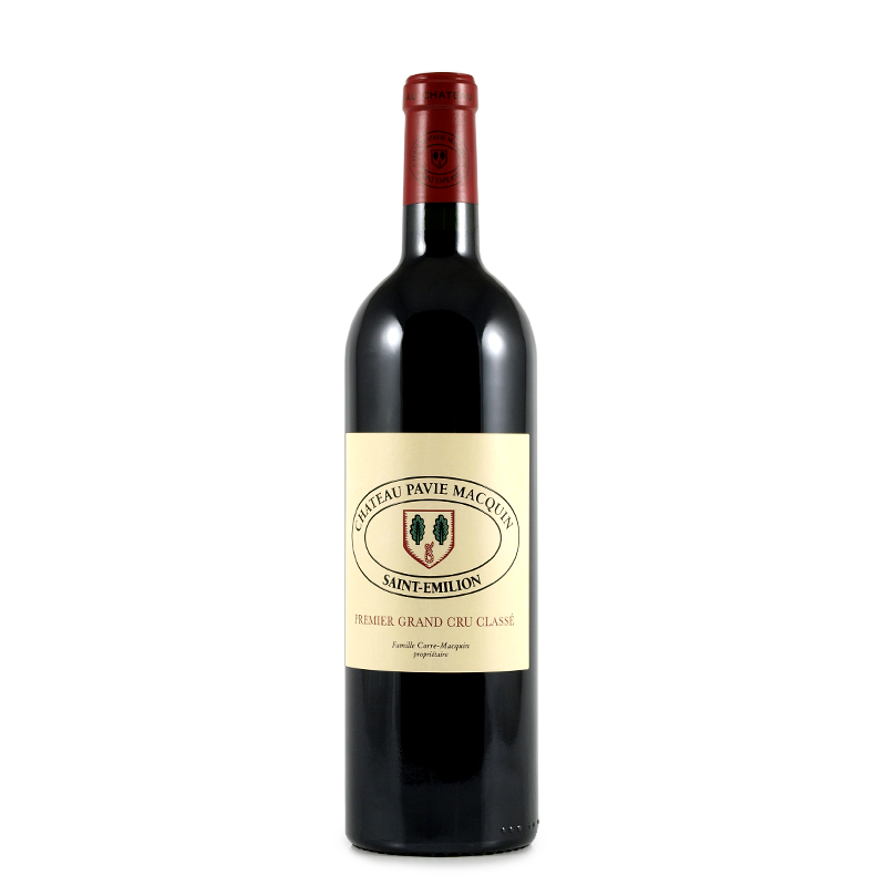Château Pavie Macquin, Saint-Emilion 1er Grand Cru classé, rouge