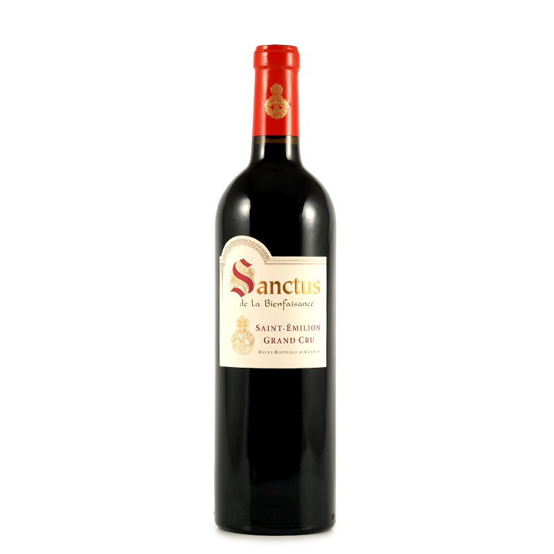 Château Sanctus, Saint-Emilion Grand Cru, rouge