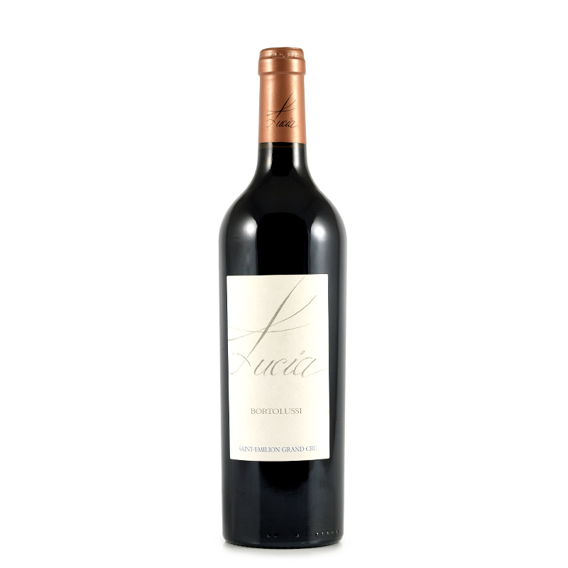 Lucia Bortolussi, Saint-Emilion Grand Cru, rouge