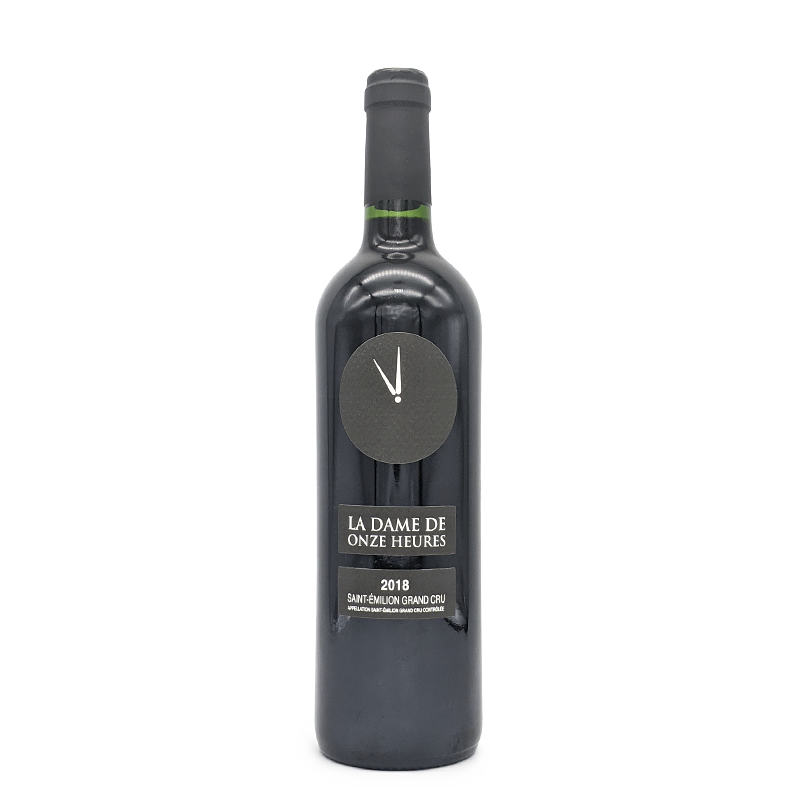 La Dame de Onze Heures, Saint-Emilion Grand Cru, rouge