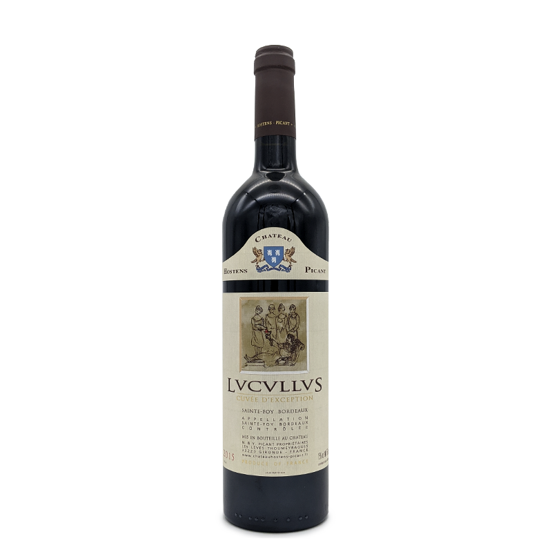 Château Hostens-Picant cuvée Lucullus, Sainte Foy Bordeaux, rouge