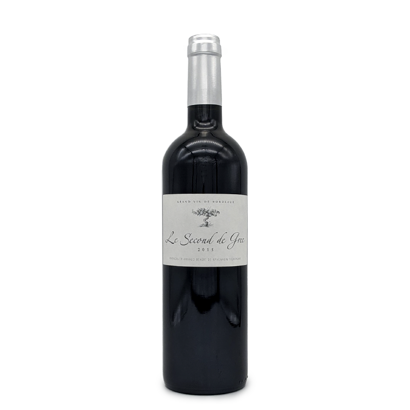 Château Gree Laroque "Le Second de Gree", Bordeaux, rouge