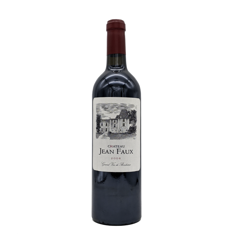 Château Jean Faux, Bordeaux Supérieur, rouge