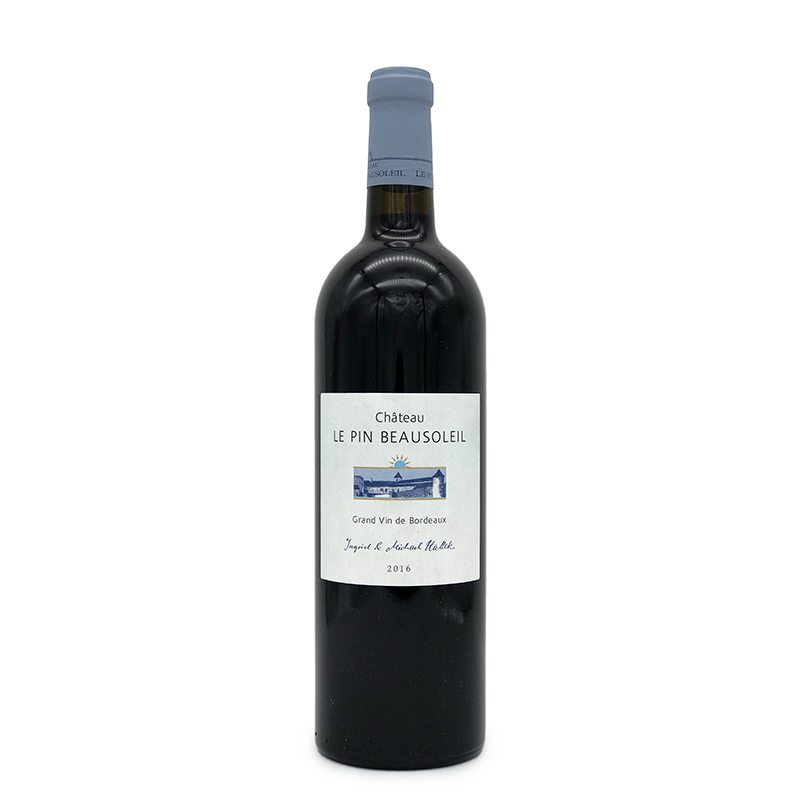 Château le Pin Beausoleil, Bordeaux Supérieur, rouge