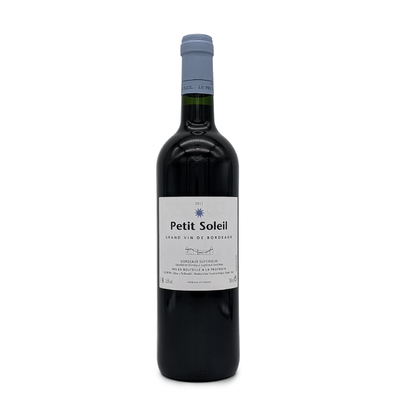 Château le Pin Beausoleil "Petit Soleil", Bordeaux Superieur, rouge