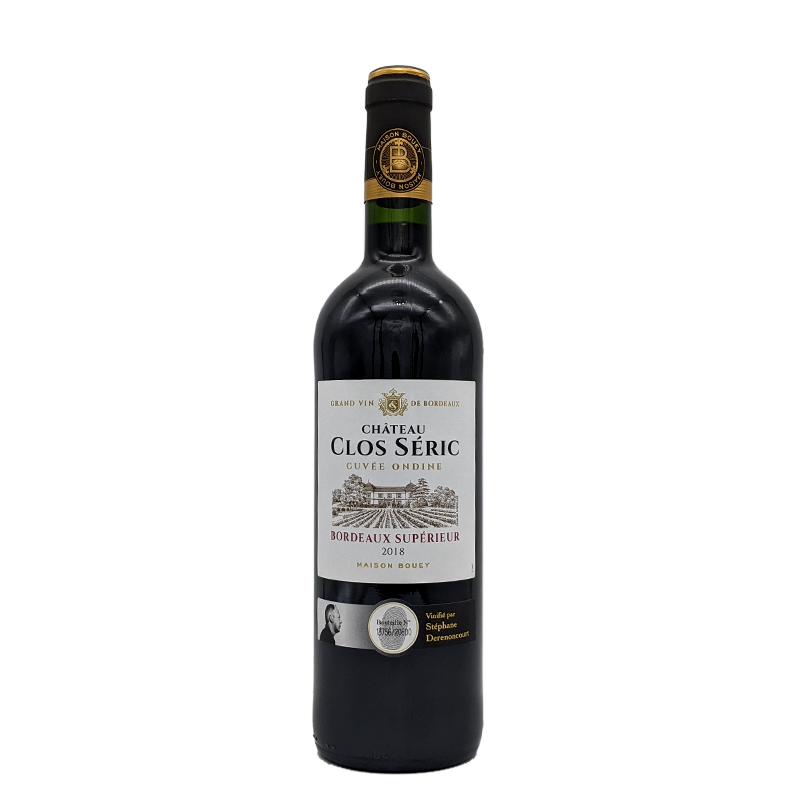 Château Clos Séric cuvée Ondine, Bordeaux Supérieur, rouge