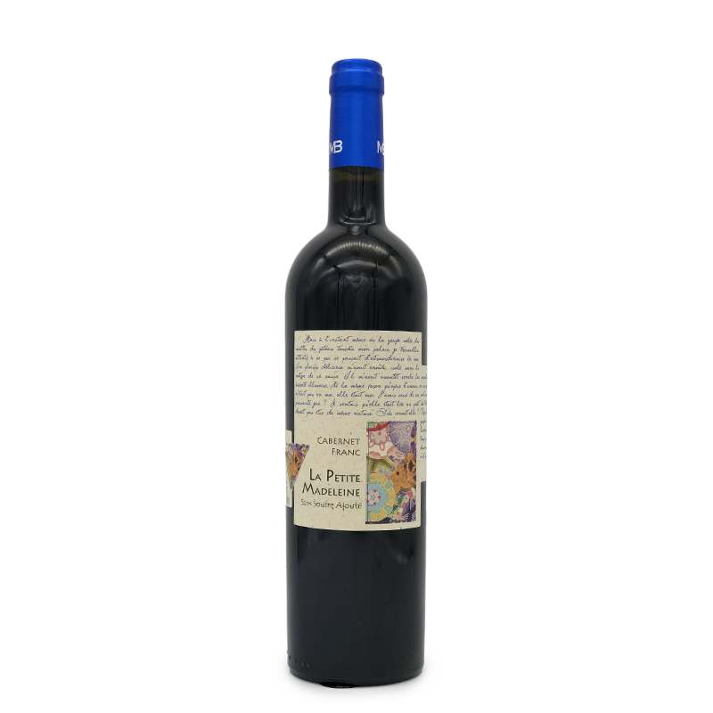 La Petite Madeleine "Cabernet Franc", Vin de France, rouge