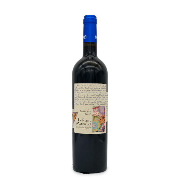 La Petite Madeleine "Cabernet Franc", Vin de France, rouge