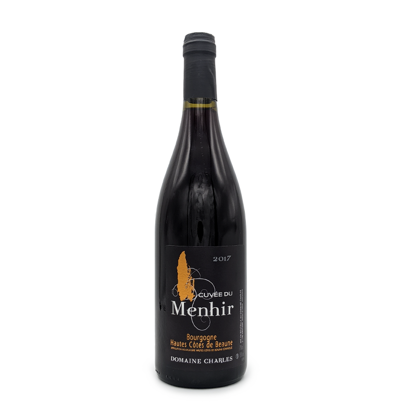 Domaine Charles cuvée du Menhir, Hautes Côtes de Beaune, rouge