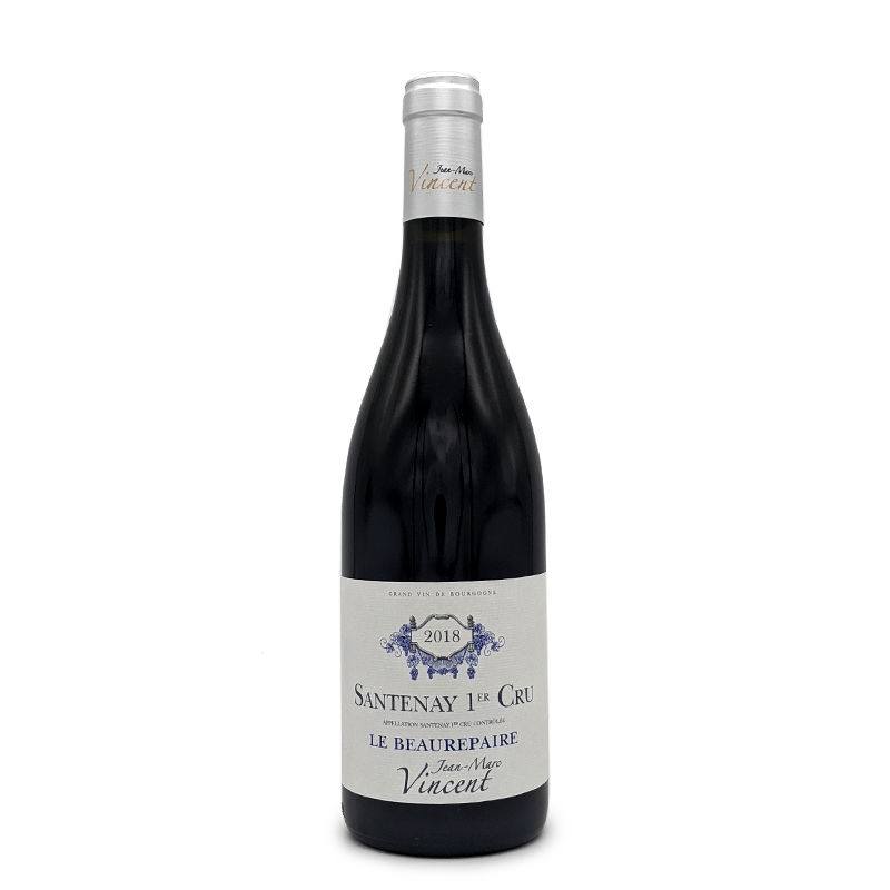Domaine Jean-Marc Vincent "Le Beaurepaire", Santenay 1er Cru, rouge