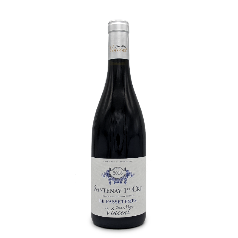 Domaine Jean-Marc Vincent "Le Passetemps", Santenay 1er Cru, rouge