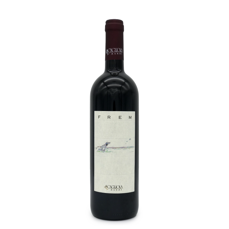 Domaine Scagliola "Frem", Barbera d'Asti, Italie, rouge