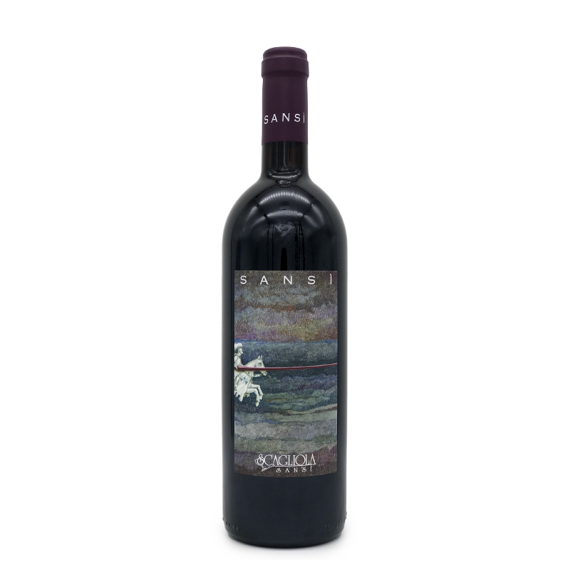 Domaine Scagliola "Sansi", Barbera d'Asti Superiore, Italie, rouge