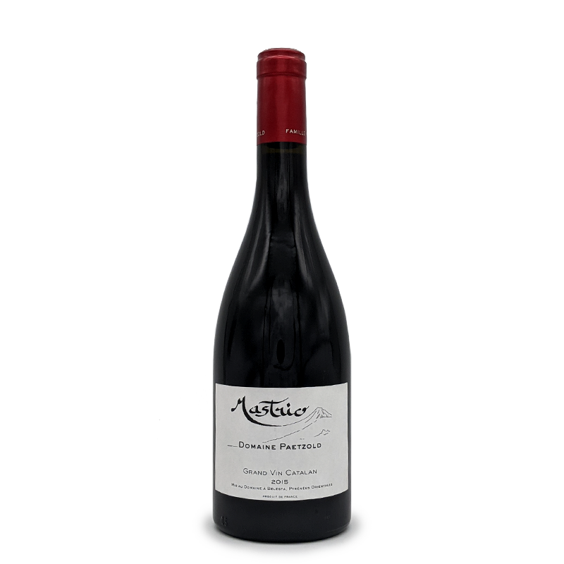 Domaine Paetzold "Mastrio", VDP des Côtes Catalanes, rouge