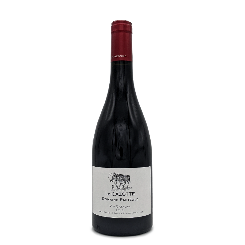 Domaine Paetzold "Le Cazotte", VDP Côtes Catalanes, rouge