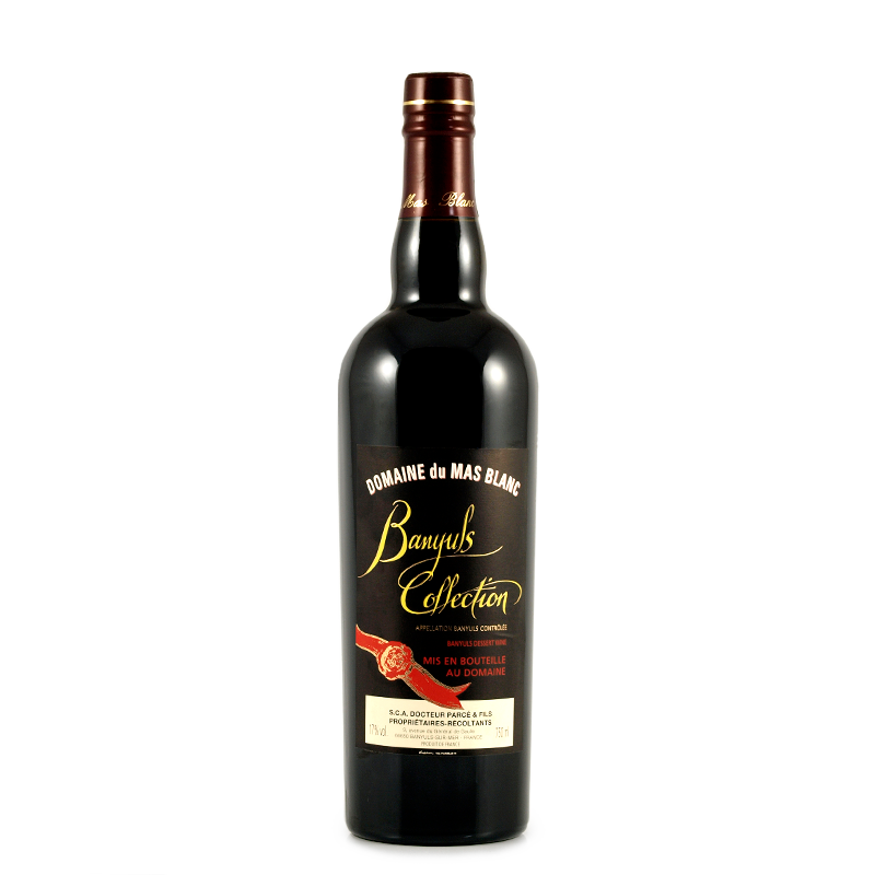 Domaine Du Mas Blanc "Collection", Banyuls grand cru, vin doux naturel, rouge