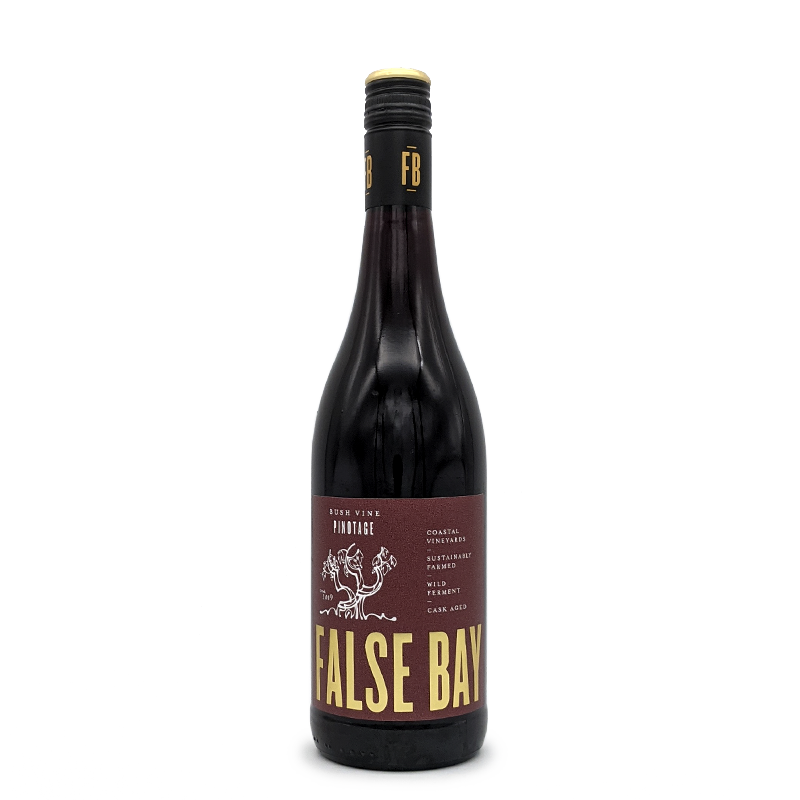 False Bay Vineyards "Pinotage", rouge