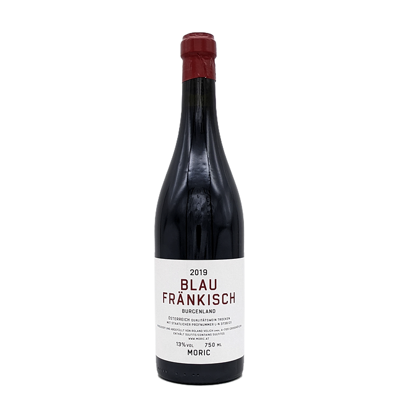 Moric Blaufrankisch, Burgenland, Autriche, Rouge