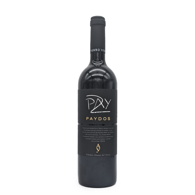 Domaine Alonso del Yerro "Paydos", Toro, Espagne, rouge