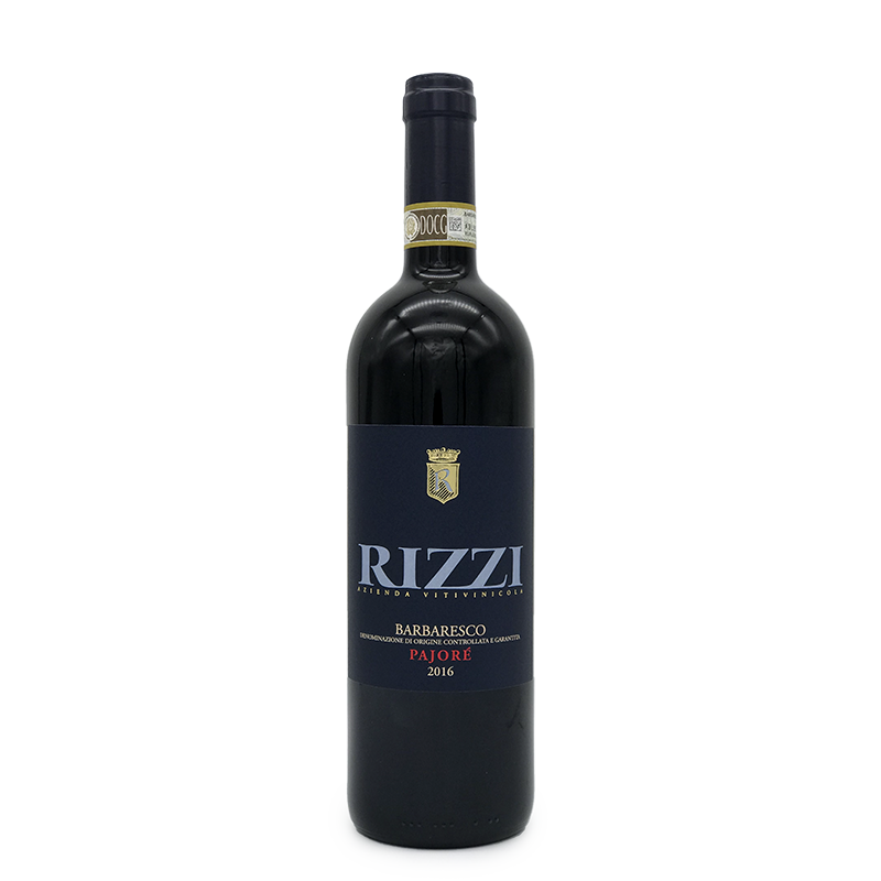 Domaine Rizzi "Pajore", Barbaresco, Italie, rouge