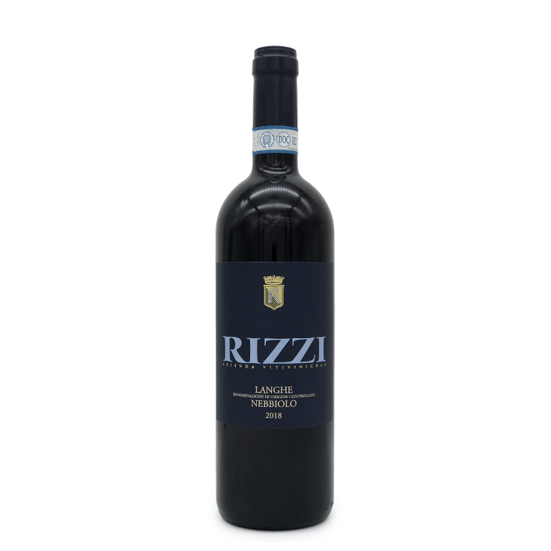 Domaine Rizzi Nebbiolo, Langhe, Italie, rouge