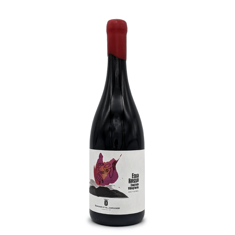Barone di Villagrande "Contrada Villagrande", Etna Rosso, rouge