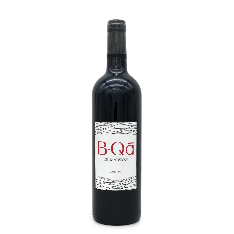 Château Marsyas "B-QA", Liban, rouge