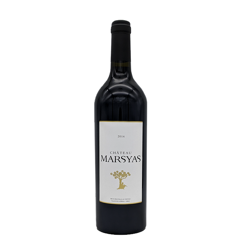Château Marsyas, Liban, Rouge