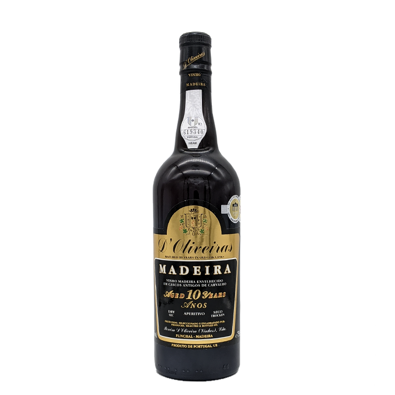 Domaine D'Oliveiras 10 Ans Sec, Madère, rouge