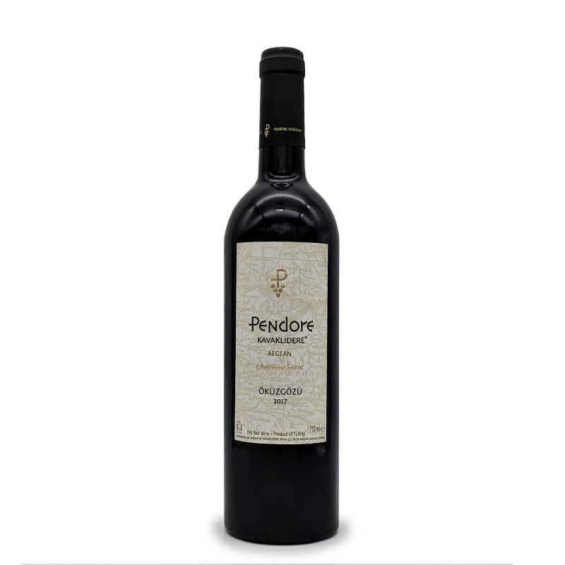 Domaine Kavaklidere Pendore "Okuzgozu", Turquie, rouge