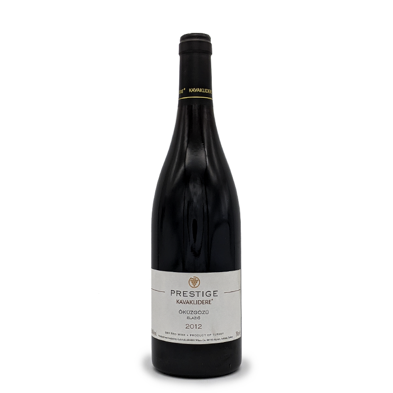 Domaine Kavaklidere Okuzgozu "Prestige", Turquie, rouge
