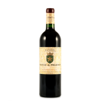 Château Pibarnon, Bandol, rouge