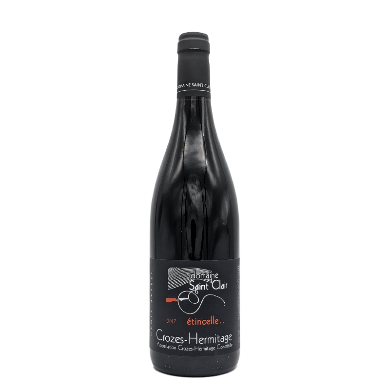 Domaine Saint Clair "Etincelle", Crozes Hermitage, rouge