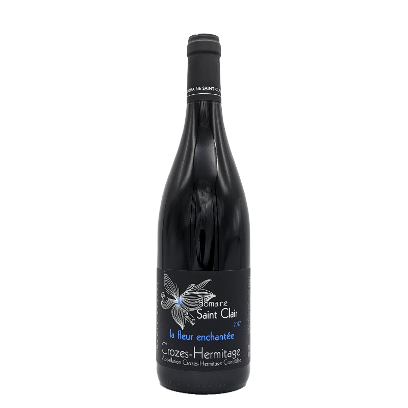 Domaine Saint Clair "La Fleur Enchantée", Crozes Hermitage, rouge