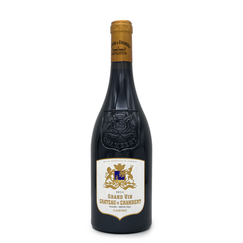 Château de Chambert "Grand Vin", Cahors, rouge