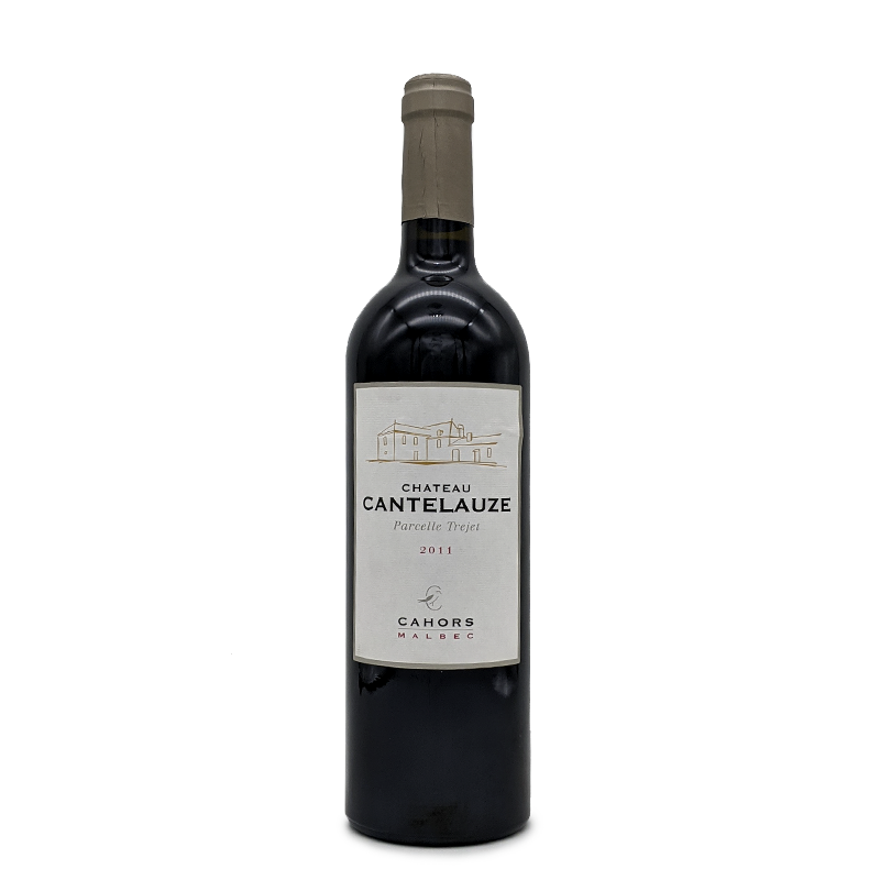 Château Cantelauze, Parcelle Trejet, Cahors, rouge