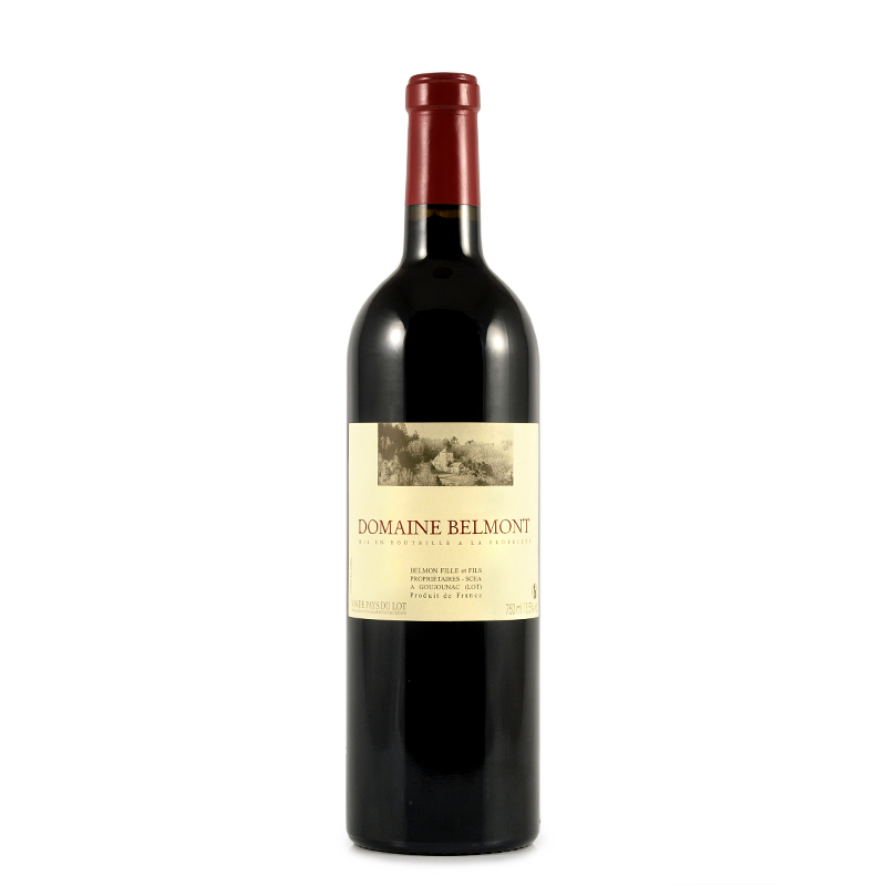 Domaine Belmont, Vin de Pays du Lot, rouge