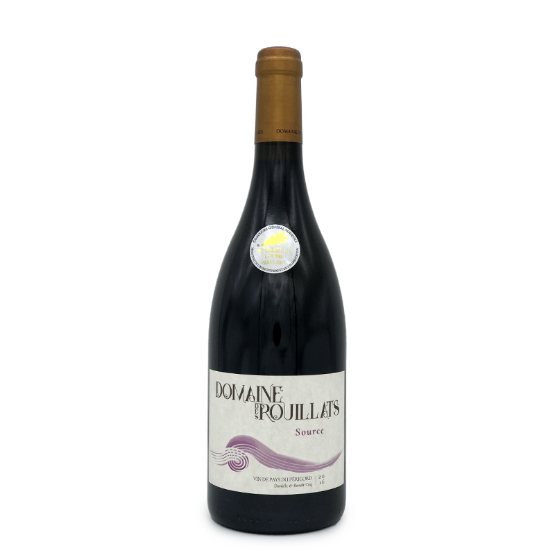 Domaine des Rouillats "Source", Vin de Pays du Périgord, rouge
